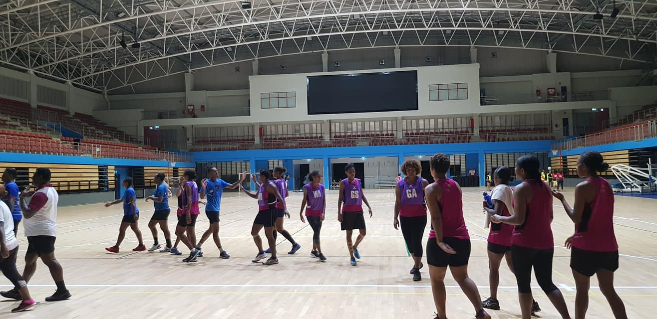 DIGITAKI NA TIMI NI NETBALL NI VITI KI NA PACIFIC-AUS SPORTS SERIES ...