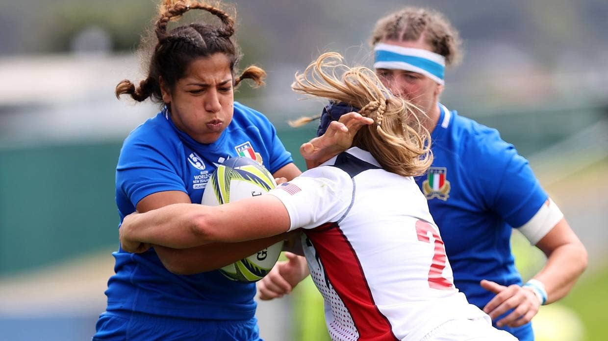 VAKACEGUI O SARA TOUNESI( ITALI) NI KATIA E DUA NA GONEYALEWA NI JAVANI