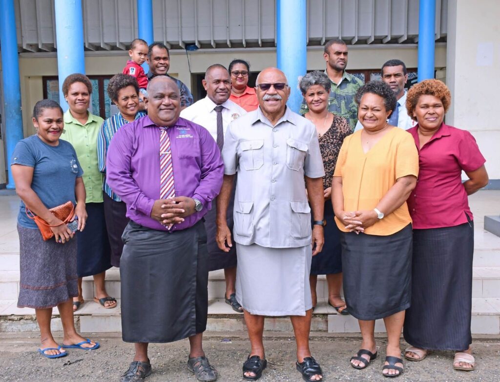 VEISIKO KI RATU KADAVULEVU SCHOOL NIKUA NA PRIME MINISTER - Viti FM