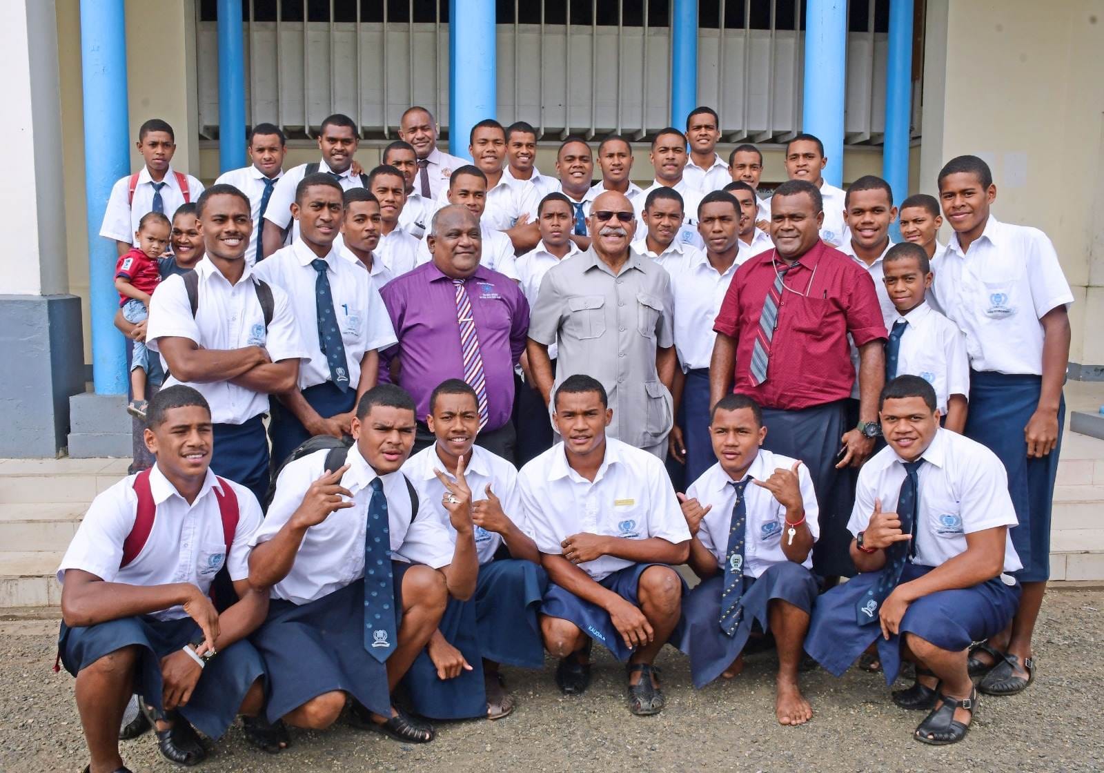 VEISIKO KI RATU KADAVULEVU SCHOOL NIKUA NA PRIME MINISTER Viti FM   Qvs2 